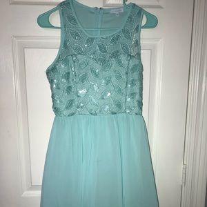 Francesca’s semi formal dress!!!